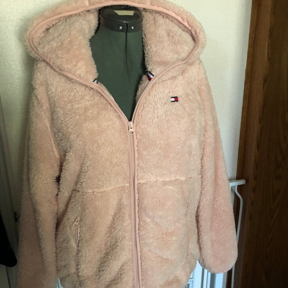 Woman's Tommy Hilfiger Furry Jacket